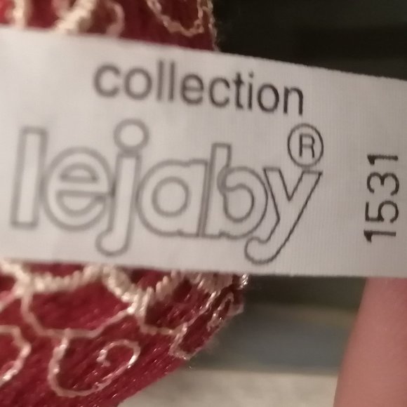 Lejaby embroidered bra Never been used - Picture 4 of 6